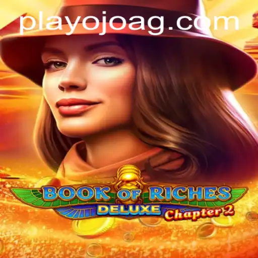 Experience the Thrills of Book of Riches Deluxe Chapter 2 at Cafe.bet
