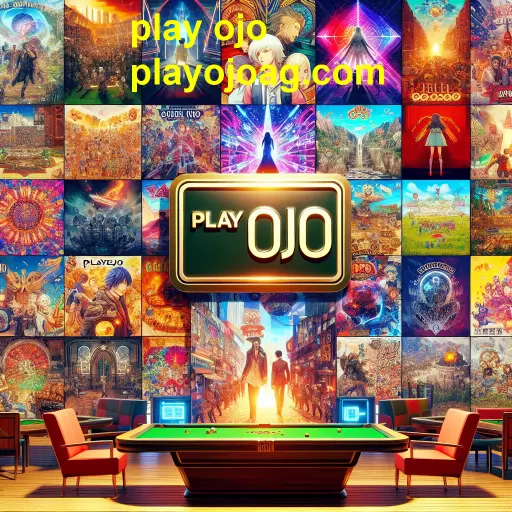 Descubra os Novos Jogos em Play Ojo: Tendências e Lançamentos Imperdíveis